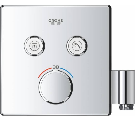 Термостат GROHE GRT SmartControl 2 выхода, с держателем ручного душа 29125000