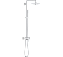 Душевая система со смесителем GROHE Euphoria 260 Concetto для душа 9.5 л/мин 23061002