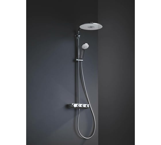 Душевая система с термостатом GROHE Euphoria SmartControl 310 DUO 26507LS0