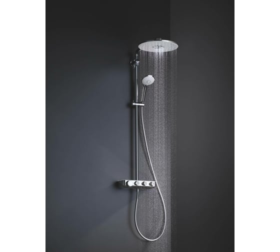 Душевая система с термостатом GROHE Euphoria SmartControl 310 DUO 26507LS0