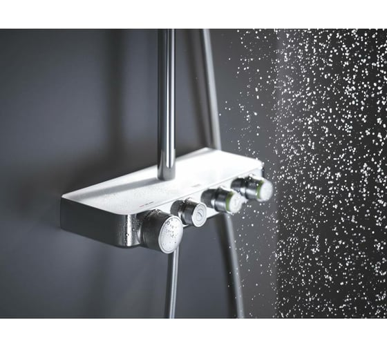 Душевая система с термостатом GROHE Euphoria SmartControl 310 DUO 26507LS0