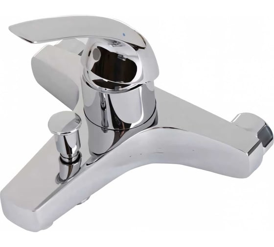 Однорычажный смеситель для ванны GROHE BauCurve Longlife 35 мм 23599000