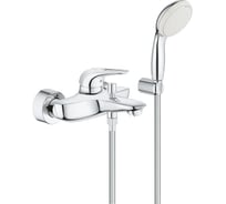 Смеситель для ванны с душевым набором GROHE Eurostyle 2015 3359230A