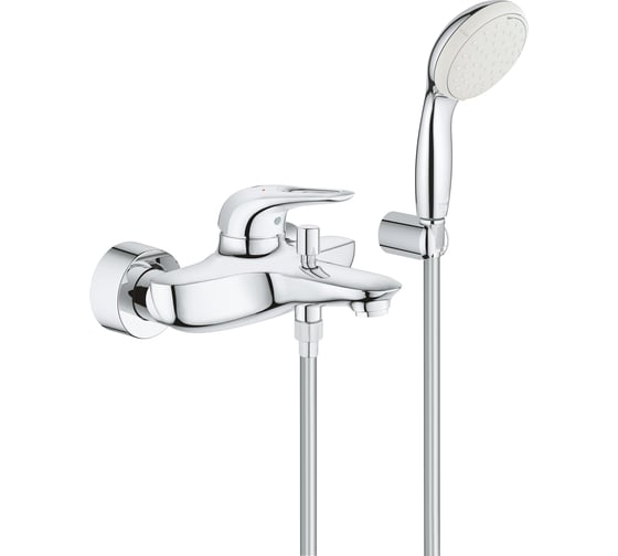 Смеситель для ванны с душевым набором GROHE Eurostyle 2015 3359230A