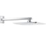 Набор: верхний душ с душевым кронштейном GROHE Rainshower Allure 210 мм, 286 мм 26054000 1