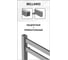 Электрический полотенцесушитель Lemark Bellario 500x600 LM68607E 4