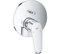 Однорычажный смеситель для ванны GROHE Eurodisc Cosmopolitan для Rapido SmartBox 35600000 24056002