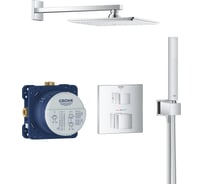 Набор для комплектации душа GROHE Grohtherm Cube 34741000
