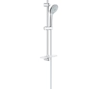 Душевой гарнитур GROHE Euphoria Massage 600 мм, полу-фиксированные крепления 27231001