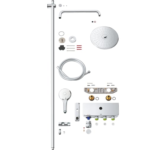 Душевая система с термостатом для ванны GROHE Euphoria SmartControl 260 MONO 26510000