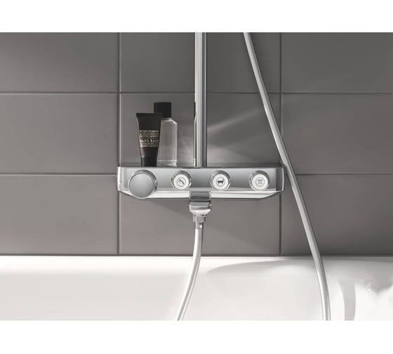 Душевая система с термостатом для ванны GROHE Euphoria SmartControl 260 MONO 26510000