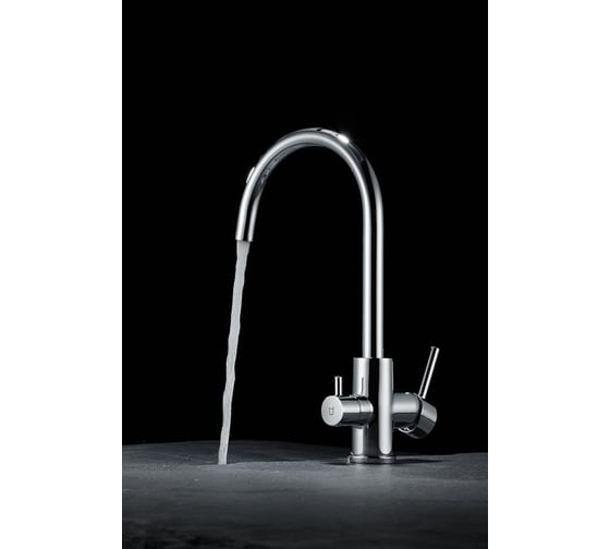 Смеситель для кухни Paulmark ESSEN хром Es213211-CR