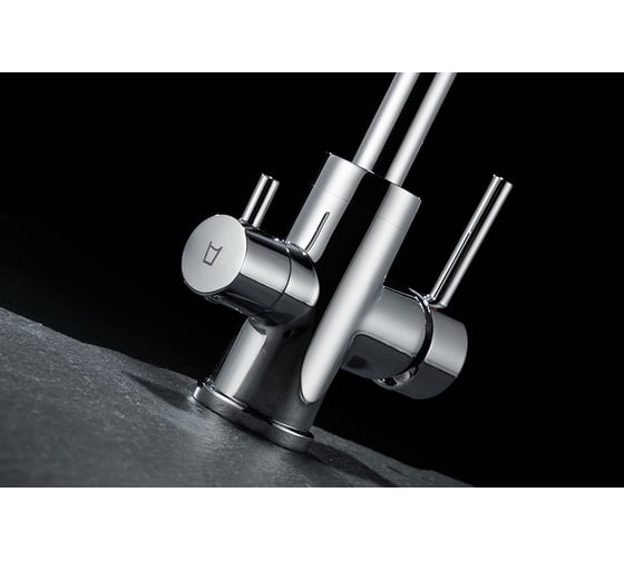 Смеситель для кухни Paulmark ESSEN хром Es213211-CR
