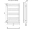 Водяной полотенцесушитель Lemark Bellario 500x800 LM68810 5