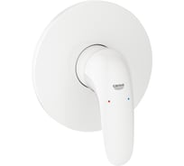 Однорычажный смеситель для душа GROHE Eurostyle 2015 Solid цвет: белая луна 24046LS3