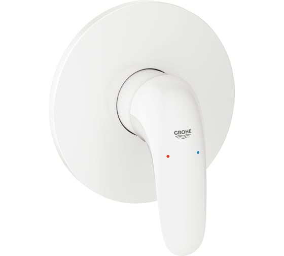 Однорычажный смеситель для душа GROHE Eurostyle 2015 Solid цвет: белая луна 24046LS3 1