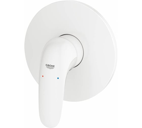 Однорычажный смеситель для душа GROHE Eurostyle 2015 Solid цвет: белая луна 24046LS3