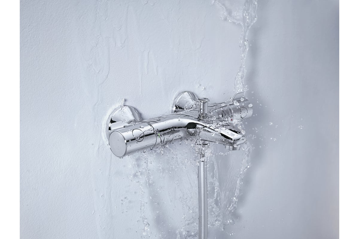 Термостат для ванны GROHE GRT 800 1/2" 34567000 - выгодная цена, отзывы ...
