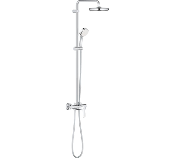 Душевая система со смесителем для душа GROHE Tempesta Cosmopolitan 210 26224001
