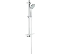 Душевой гарнитур с полочкой GROHE Euphoria Duo 600 мм, 9,5 л/мин 27242001