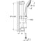 Душевой гарнитур с полочкой GROHE Euphoria Duo 600 мм, 9,5 л/мин 27242001 2