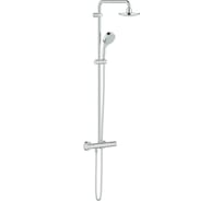 Душевая система с термостатом для душа GROHE New Tempesta Cosmopolitan 160 27922000