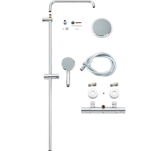 Душевая система с термостатом для душа GROHE New Tempesta Cosmopolitan 160 27922000