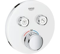 Термостат для ванны и душа GROHE Grohtherm SmartControl комплект верхней монтажной части 29151LS0