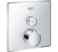 Смеситель для ванны и душа GROHE SmartControl комплект верхней монтажной части 29147000