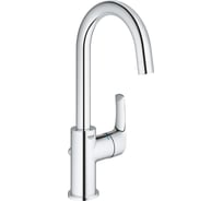 Смеситель для раковины GROHE Eurosmart New со сливным гарнитуром, L-size 23537002