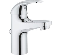 Смеситель для раковины GROHE BauCurve со сливным гарнитуром 32805000