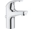 Смеситель для раковины GROHE BauCurve со сливным гарнитуром 32805000 1