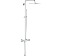 Душевая система с термостатом GROHE Euphoria Cube 230 Grohtherm 1000 Cosmo для душа 26187000