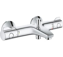 Термостат для ванны GROHE Grohtherm 800 1/2", регулируемый аэратор, настенный монтаж 34576000 16047117