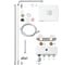 Душевая система с термостатом GROHE Euphoria SmartControl 310 DUO Cube 26508LS0 2