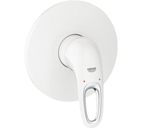 Однорычажный смеситель для душа GROHE Eurostyle 2015 цвет: белая луна 24048LS3