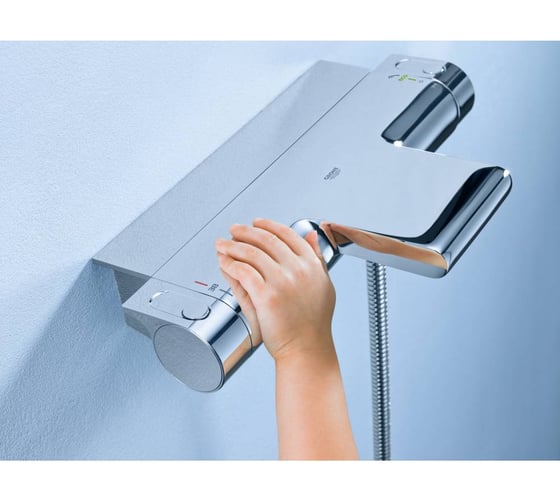 Термостат для ванны с полочкой GROHE Grohtherm 2000 NEW 34464001