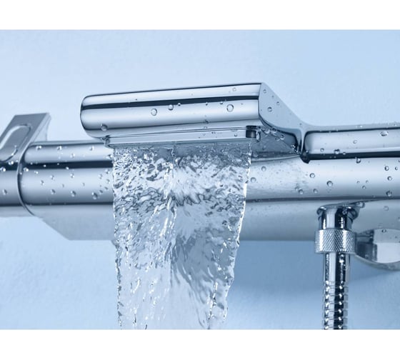 Термостат для ванны с полочкой GROHE Grohtherm 2000 NEW 34464001