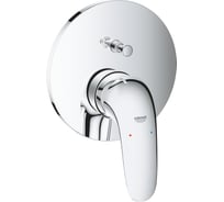 Однорычажный смеситель для ванны GROHE Eurostyle 2015 Solid для Rapido SmartBox 35600000 24047003