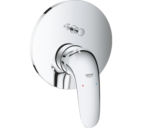 Однорычажный смеситель для ванны GROHE Eurostyle 2015 Solid для Rapido SmartBox 35600000 24047003