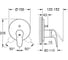 Однорычажный смеситель для ванны GROHE Eurostyle 2015 Solid для Rapido SmartBox 35600000 24047003 2