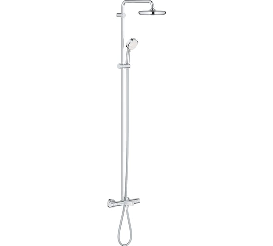 Душевая система с термостатом для ванны GROHE Tempesta Cosmopolitan 210 26223001