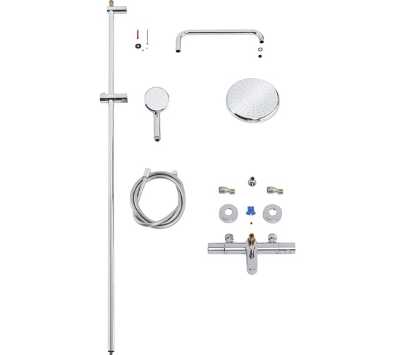 Душевая система с термостатом для ванны GROHE Tempesta Cosmopolitan 210 26223001