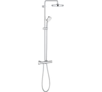 Душевая система с термостатом GROHE Tempesta Cosmopolitan 210 для душа 27922001