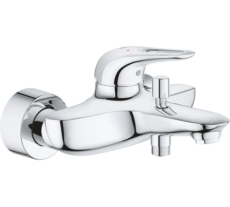 Смеситель для ванны GROHE Eurostyle 2015 внешний монтаж 33591003