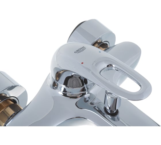 Смеситель для ванны GROHE Eurostyle 2015 внешний монтаж 33591003