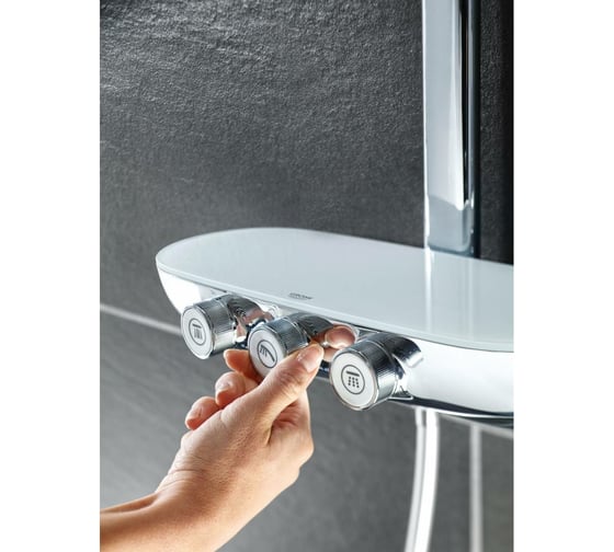 Душевая система GROHE Rainshower Smart Control 26250000