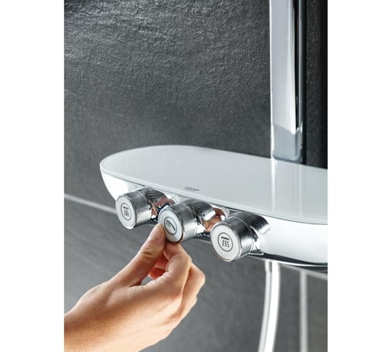 Душевая система GROHE Rainshower Smart Control 26250000