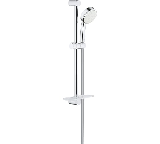 Душевой гарнитур GROHE NTempCosmo 100 I с полочкой, 600 мм 26083002