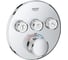 Термостат для ванны и душа GROHE Grohtherm SmartControl комплект верхней монтажной части 29121000 1